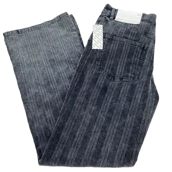 BDG 90s Corduroy Mid-Rise Bootcut Black Pants Womens Size 28 Retro Grunge Boho - Picture 13 of 13